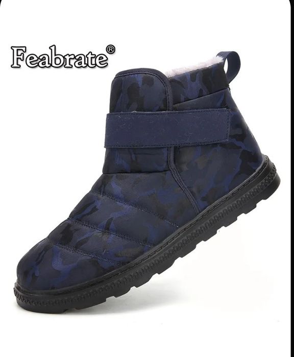 Ботинки зимние размер 44