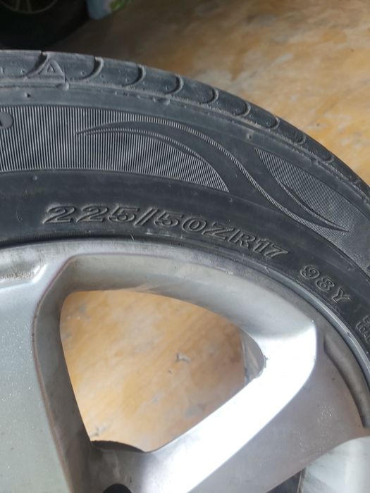 Оригинални джанти Фолксваген Пасат 7   17 цола