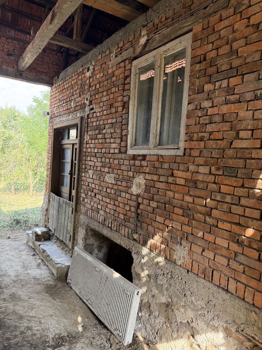 Casa caramida de vanzare cu teren 2366mp in Rotarest Bihor Com Sambata