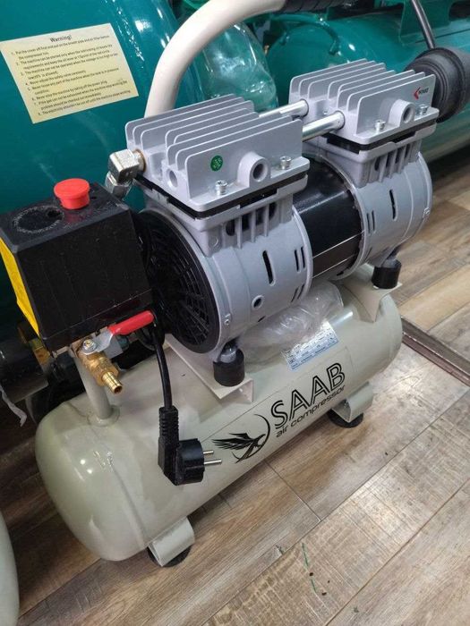 Компрессор 100 Л 10 бар kompressor 100 lt SAAB/SHIMGE 290$