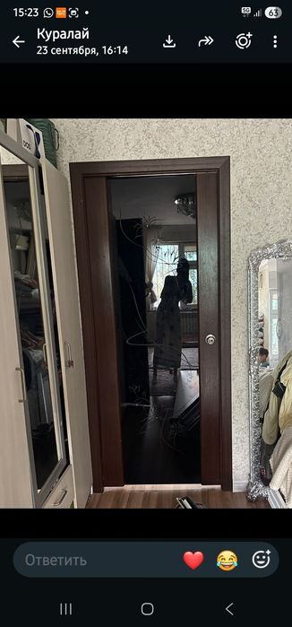Двери межкомнатные чисто дерево