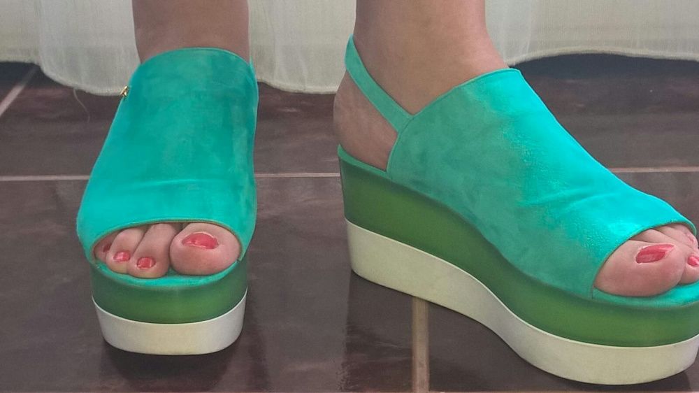 Sandale Love Moschino