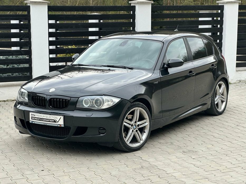 BMW Seria 1 E87/ 2006/ 120d/ 2.0 diesel/ 163cp/ Manual/ Pachet M/ / Xenon/Navigație