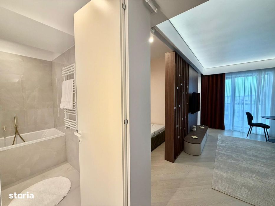 Studio modern/ Cortina North/ Pipera/ Promenada+ parcare