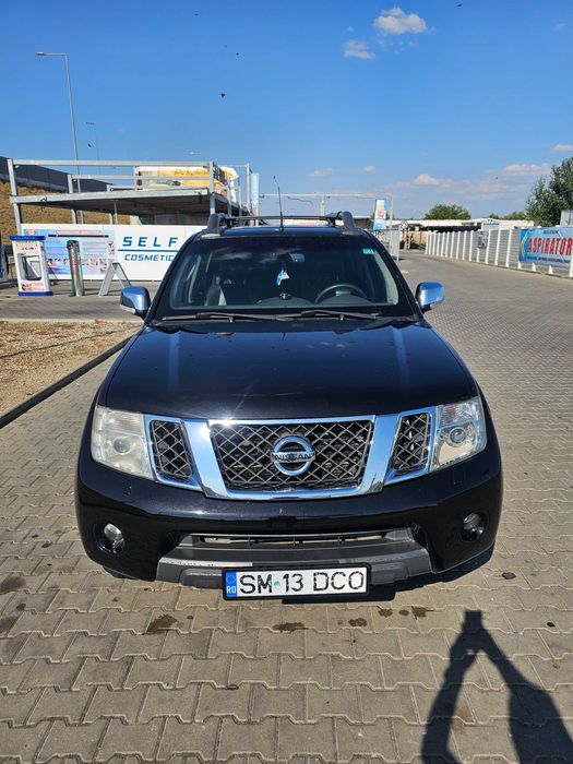 Nissan Navara V6 2010