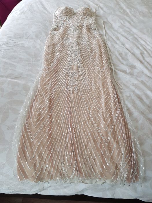 Rochie Mireasa(Natalia Vasiliev Design) marimea XS(se poate modifica)