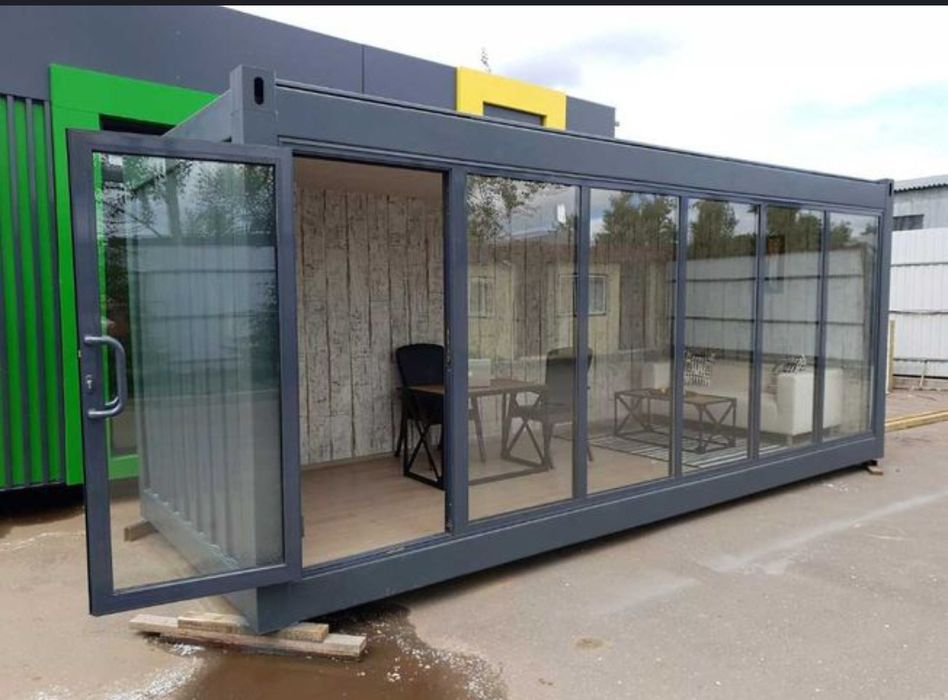 Дом из контейнера