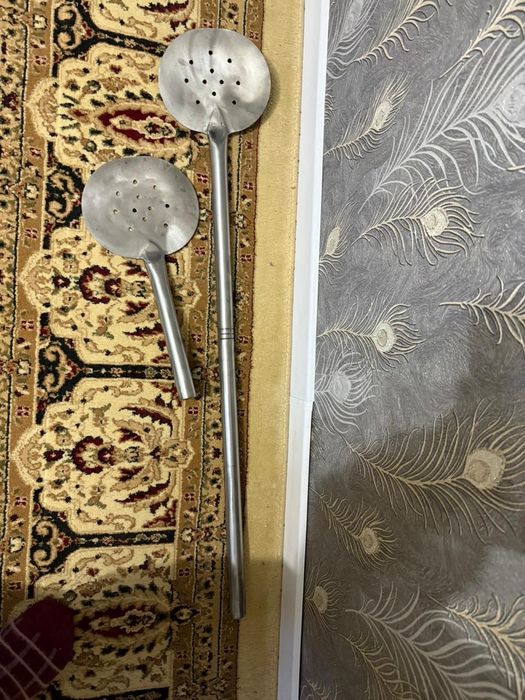 Казаны, шумовки.