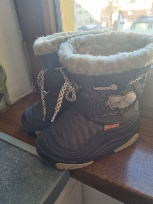 Cizmulite blanita naturala marime 26/27