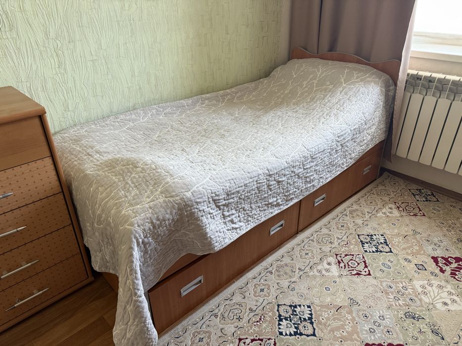 Детский гарнитур с кроватью