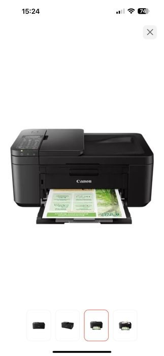 Новый мфу принтер canon