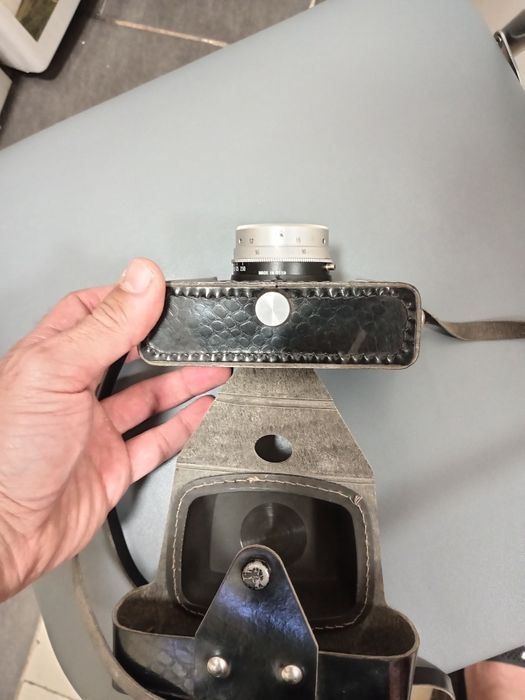 Фотоапарат от старо време