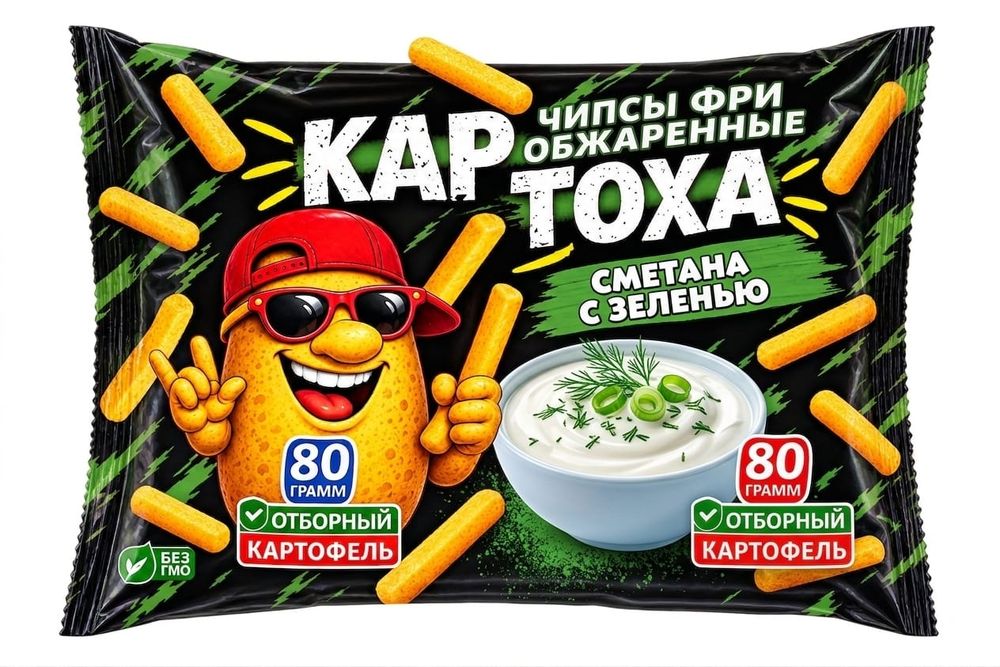 Чипсы фри КарТоха