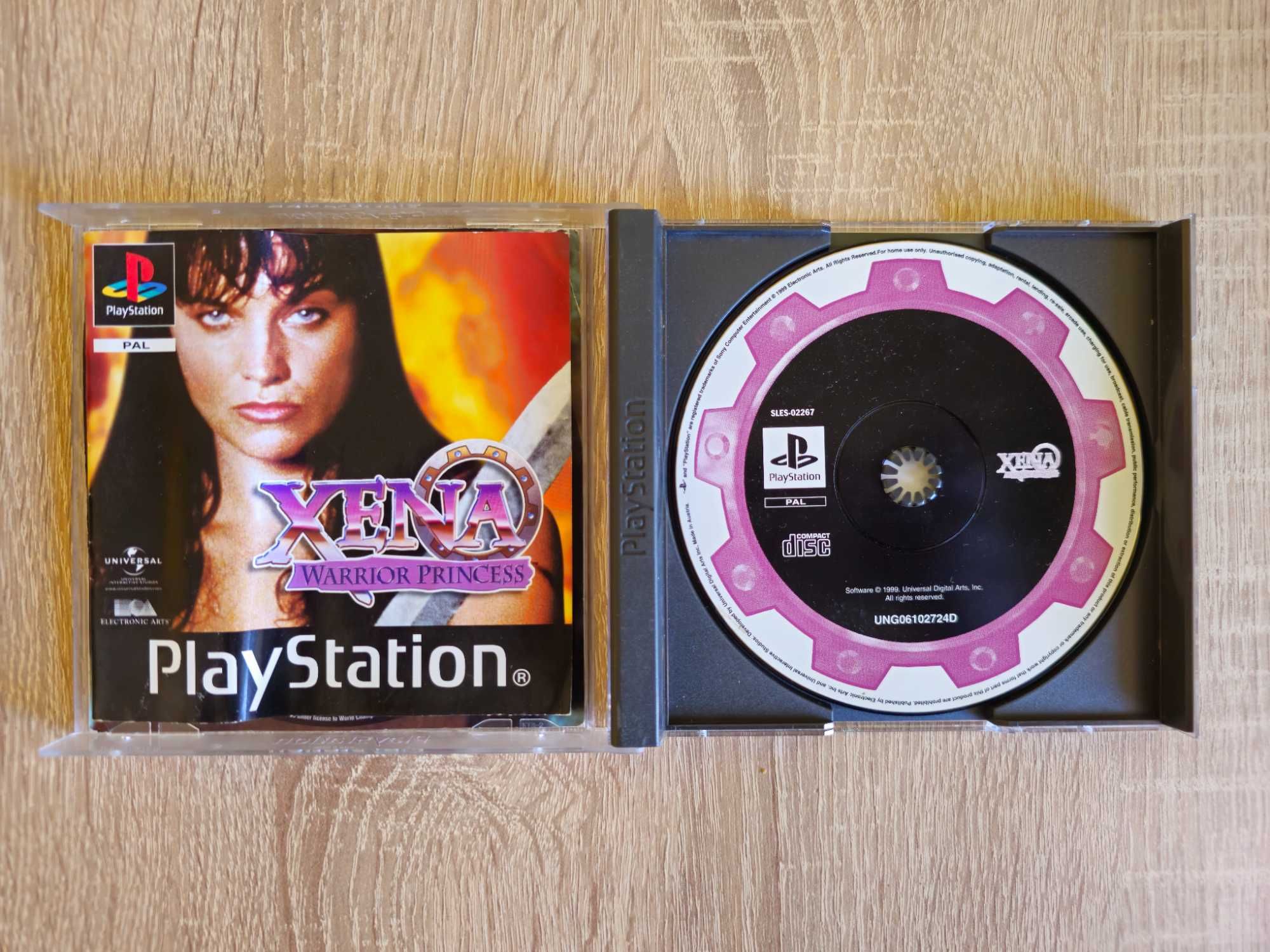 Xena Warrior Princess за PlayStation 1 PS1 ПС1 PS One PSX гр. София Център  • OLX.bg