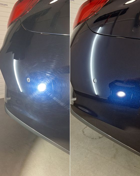 Полиране и облепяне на автомобили с фолио Керамика Полиране на фарове