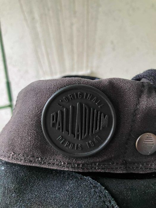 Palladium туристическа обувка Baggy Lea Low, номер 39.5, синьо-черно