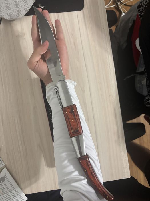 !URGENT!Briceag criket arabesc 48cm lama 22cm