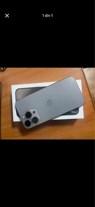 Iphone 15 pro max 256gb Silver
