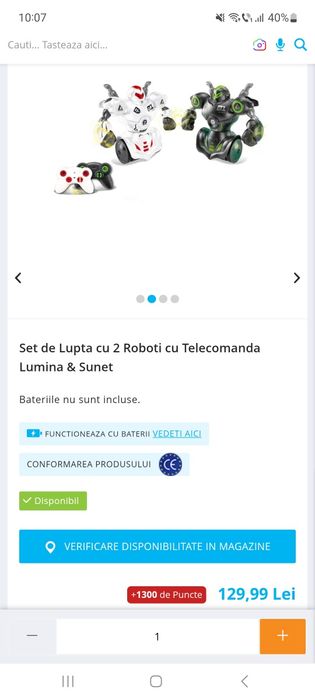 Set de lupta cu roboți