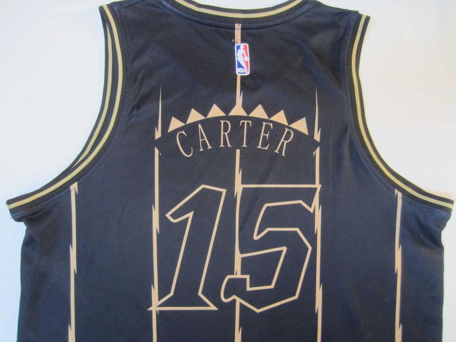 Maiou baschet, Vince Carter, NBA Toronto Raptors, masura L, Nike Dri-Fit, stare buna