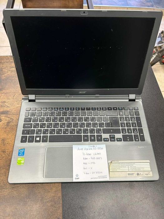 Лаптоп Acer Aspire V5-573G