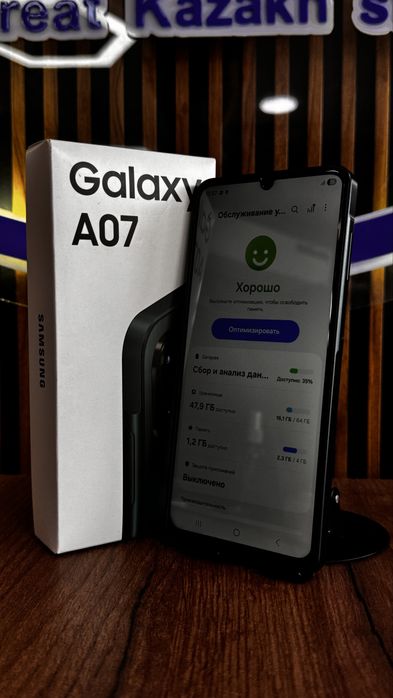 Samsung A07 64/4 С гарантией!