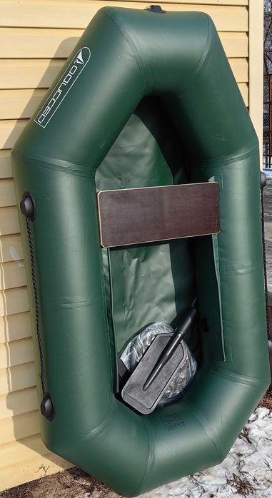 Лодка ПВХ одноместная