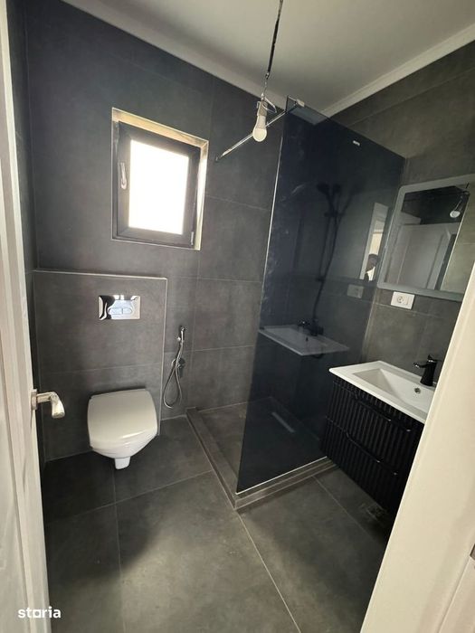 Casă nouă parter la intrare în Curtești