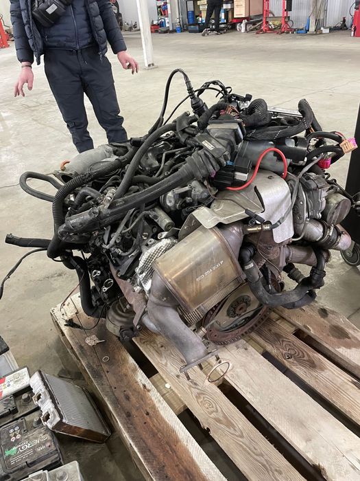 Двигател за Audi  3.0TDI BKN Quattro 100% оборудван