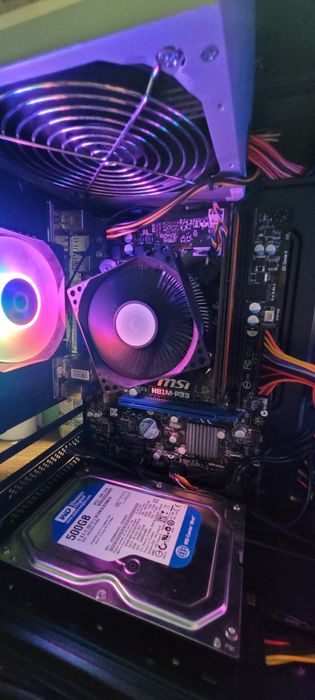 Unitate amd a8, 8gb ddr, hdd 500gb,win10