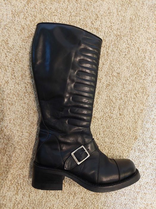 cizme piele Harley Davidson , 39