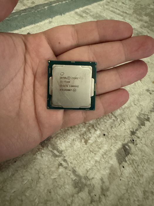Intel core i5 7400