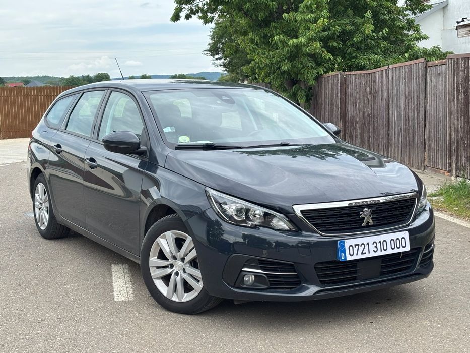 Vand Peugeot 308 2020 1.5 diesel automat