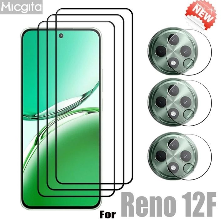 Huse si folii protecție Oppo Reno 12F / Reno 12 FS