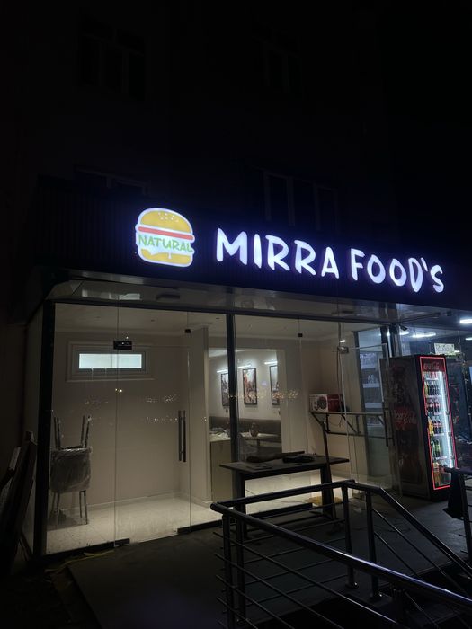 Tashqi Reklama xizmati banner orakal bukva