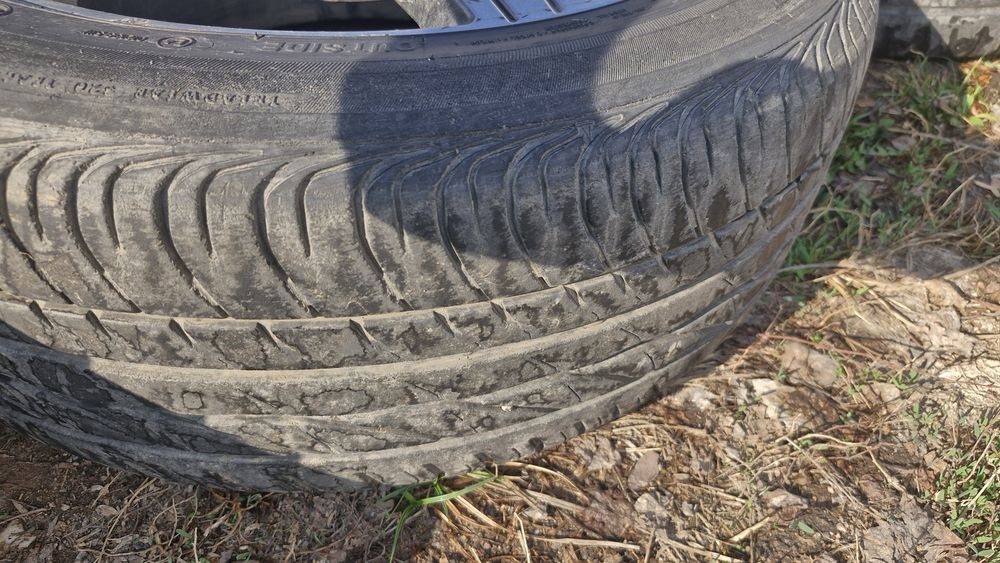 Диски с летней резиной 17