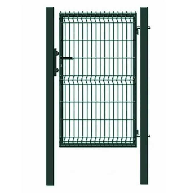 3Д Калитка , 3Д Ворота ,