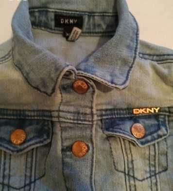 Детско яке деним Donna Karen