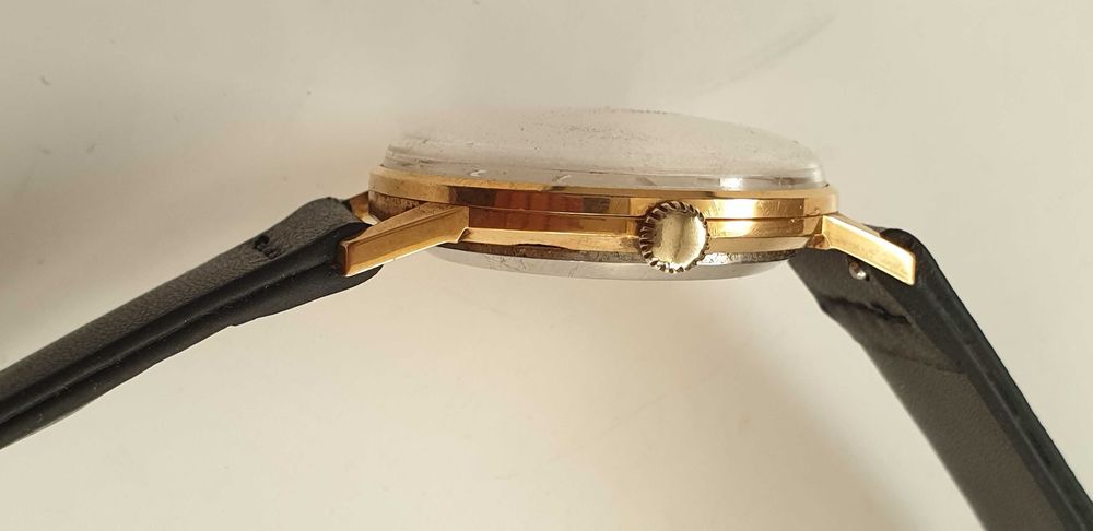 Много рядък руски ръчен часовник RAKETA 16 jewels