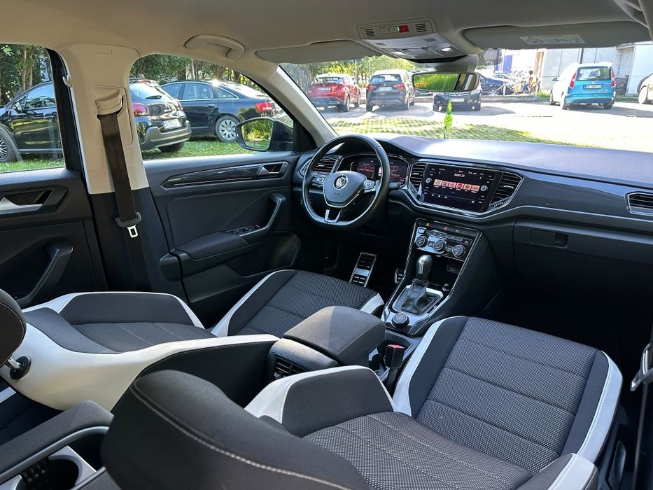 Volkswagen T-ROC 4×4, an 2020