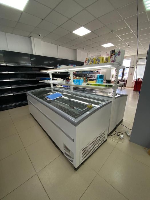 Стеллажи металлические