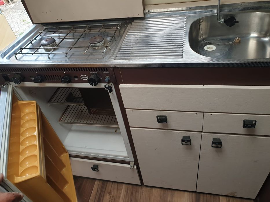 Rulota dubla 4-5 locuri in stare de functionare!