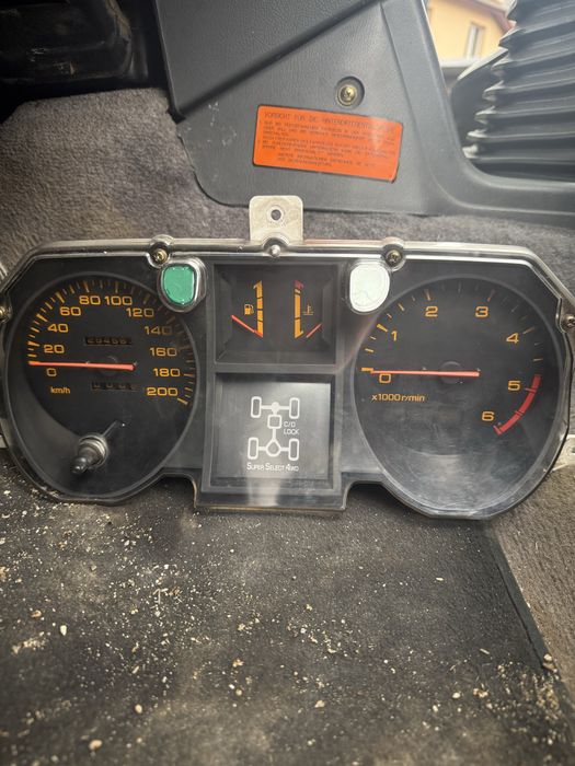 Ceasuri bord Mitsubishi Pajero MK2