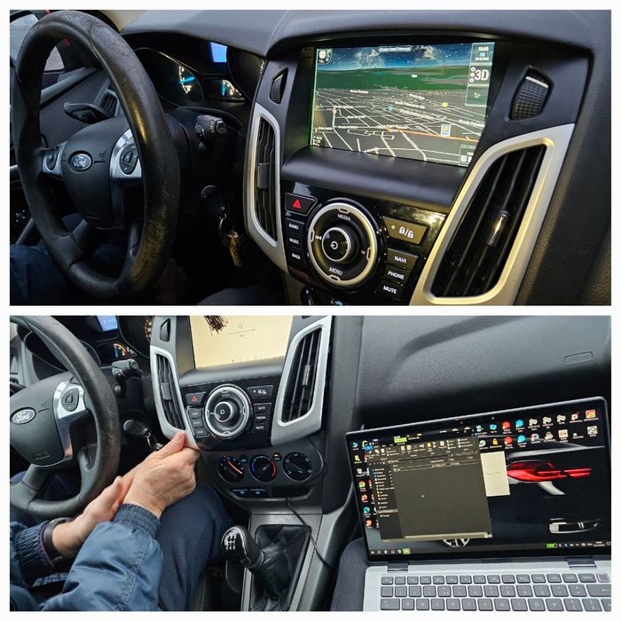 Card / carduri navigații auto originale și aftermarket android