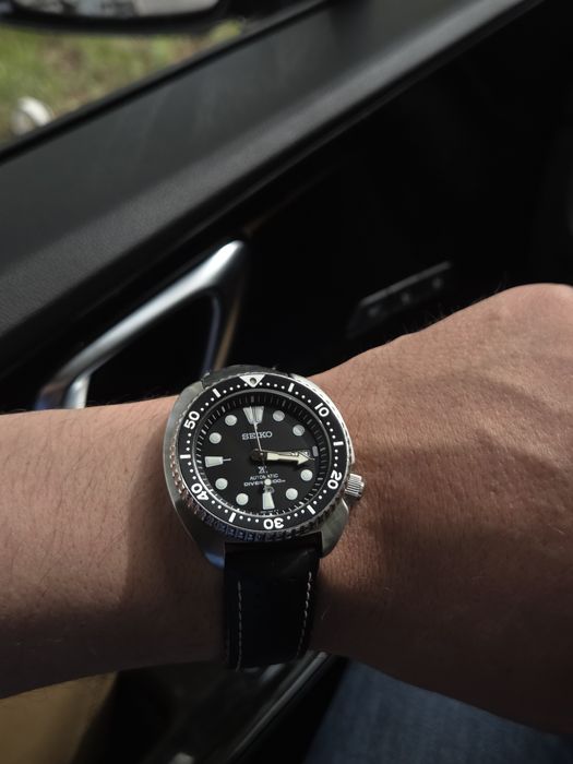 Seiko SRPE93K1 turtle