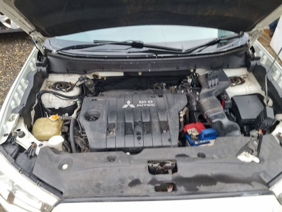 Usa Dreapta Fata Mitsubishi ASX 2010 - 2012 SUV 4 Usi ALB (1144)