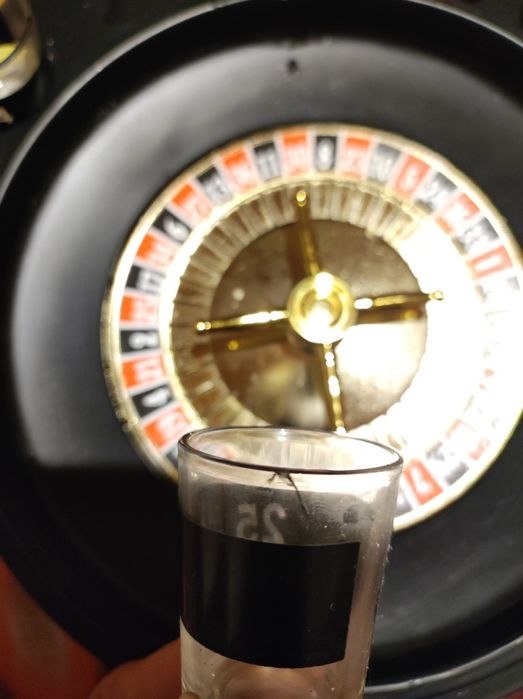 Рулетка със шотове