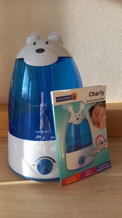 Овалжнител за въздух с етерични масла Lanaform CHARLY