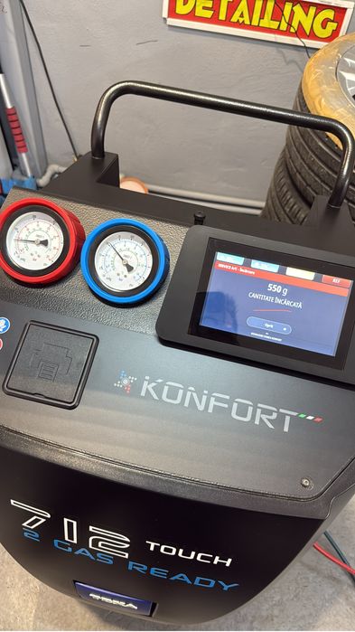 Freon auto Târgoviște R 134a si R1234yf