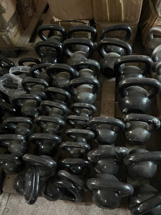 Gantere Kettlebell Fier/Competitie